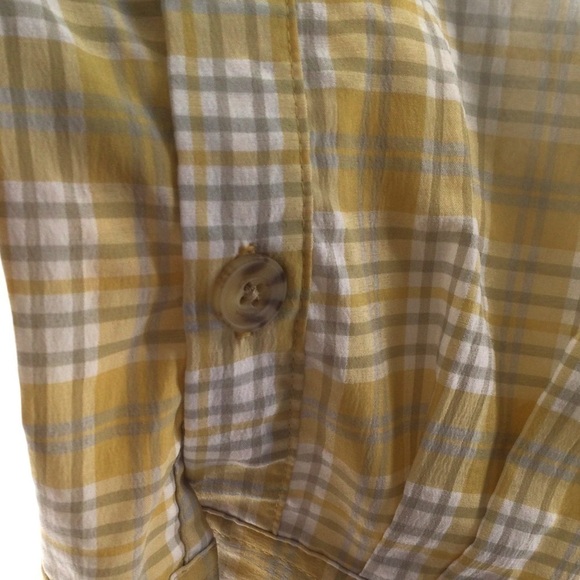 Duluth Trading Co. Men Tall Buttondown Plaid Shirt - Picture 5 of 12